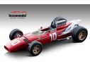 TECNOMODEL TMD18163D FERRARI 312 F1 N.10 NURBURGRING GP 1966 MIKE PARKES 1:18 Modellino