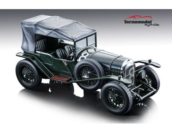 TECNOMODEL TMD18204B BENTLEY 3L N.8 WINNER LM 1924 CLEMENT-DUFF CLOSED VERSION 1:18 Modellino