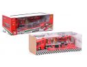 BBURAGO BU31202B CAMION FERRARI CORSE CLIENTI C/FXX 1:43 Modellino