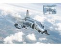 ITALERI IT1448 F-4E/F PHANTOM II KIT 1:72 Modellino