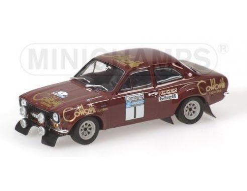 Minichamps PM430748101 FORD ESCORT I N.1 WINN.RAC 1974 1:43 Modellino