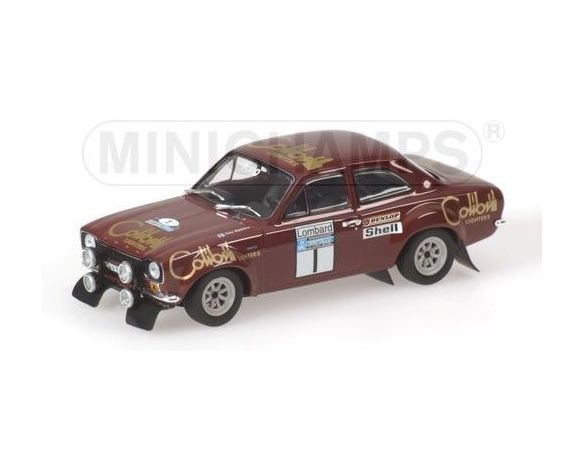 Minichamps PM430748101 FORD ESCORT I N.1 WINN.RAC 1974 1:43 Modellino