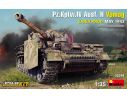 MINIART MIN35298 PZ.KPFW.IV AUSF.H VOMAG EARLY PRODUCTION KIT 1:35 Modellino