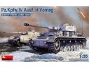 MINIART MIN35302 PZ.Kpfw.IV Ausf.H VOMAG EARLY PROD..(JUNE 1943) KIT 1:35 Modellino