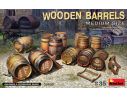 MINIART MIN35630 WOODEN BARRELS MEDIUM SIZE KIT 1:35 Modellino