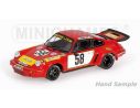 MINICHAMPS 430756958 PORSCHE 911 CARRERA RSR GELO FITZPATRICK 24H LE MANS 1975 Modellino