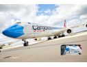 REVELL RV03836 BOEING 747-BF CARGOLUX LX-VCF FACEMASK KIT 1:144 Modellino
