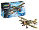 REVELL RV03846 GLOSTER GLADIATOR Mk.II KIT 1:32 Modellino