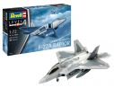 REVELL RV03858 LOCKHEED MARTIN F-22A RAPTOR KIT 1:48 Modellino