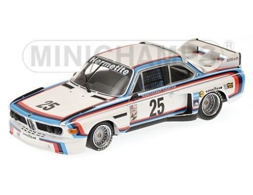 MINICHAMPS 430762925 BMW 3.5 CLS IMSA FITZPATRICK 24H DAYTONA 1976 Modellino