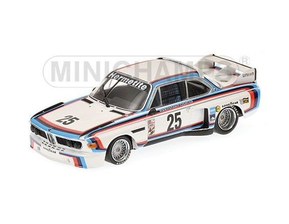 MINICHAMPS 430762925 BMW 3.5 CLS IMSA FITZPATRICK 24H DAYTONA 1976 Modellino