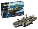 REVELL RV65147 TORPEDO BOAT PT-109 KIT 1:72 Modellino