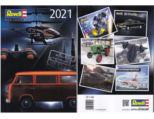 REVELL RVCAT2021 CATALOGO REVELL 2021 PAG.163 Modellino