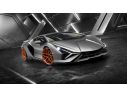 LOOKSMART LS507E LAMBORGHINI SIAN FKP 37 GRIGIO EGOISTA 1:43 Modellino