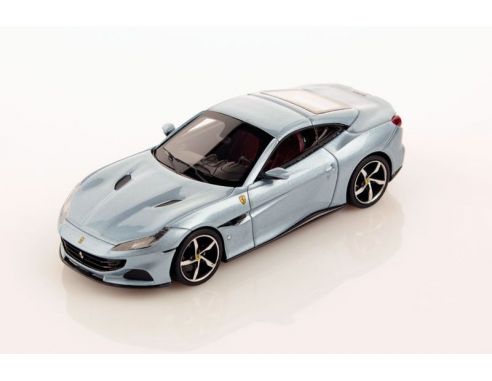 LOOKSMART LS524A FERRARI PORTOFINO M GRIGIO ALLOY 1:43 Modellino