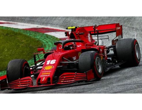 LOOKSMART LSF1029 FERRARI SF1000 N.16 2nd AUSTRIAN GP 2020 CHARLES LECLERC 1:43 Modellino