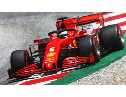 LOOKSMART LSF1030 FERRARI SF1000 N.5 AUSTRIAN GP 2020 SEBASTIAN VETTEL 1:43 Modellino