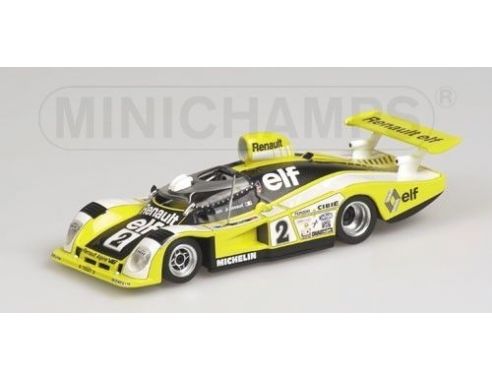 Minichamps PM430781102 ALPINE RENAULT A 442 N.2 1:43 Modellino
