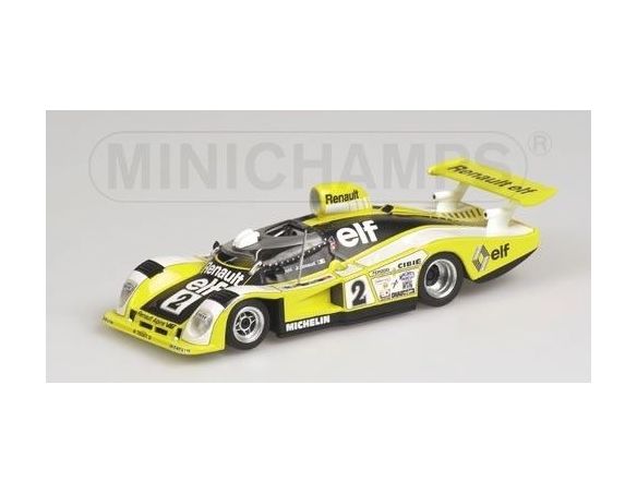 Minichamps PM430781102 ALPINE RENAULT A 442 N.2 1:43 Modellino