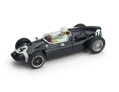 BRUMM BM0279-CH COOPER T51 STIRLING MOSS 1959 N.14 WINNER ITALY GP 1:43 Modellino