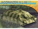 DRAGON D7276 JAGDPANZER IV L/48 KIT 1:72 Modellino