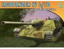 DRAGON D7293 JAGDPANZER IV L/70 KIT 1:72 Modellino