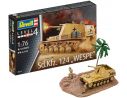 REVELL RV03215 SD. KFZ124 WESPE KIT 1:56 Modellino