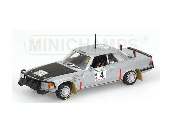 Minichamps PM430793994 MERCEDES 450 SLC N.4 BANDAMA'79 1:43 Modellino