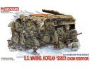 DRAGON D6802 US MARINES KOREA 1950-51 KIT 1:35 Modellino