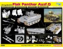 DRAGON D6899 FLAK PANTHER AUSF.D s.Pz.Jg.Abt KIT 1:35 Modellino