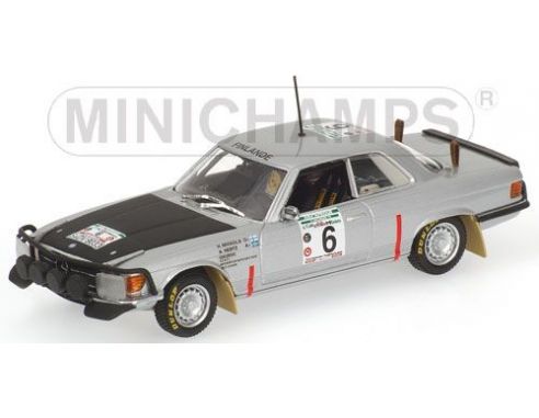 MINICHAMPS 430793996 MERCEDES BENZ 450 SLC 5.0 MIKKOLA WINNERS RALLY BANDAMA 1979 Modellino