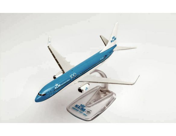 HERPA HP613040 BOEING 737-800 KLM PIJLSTAART/PINTAIL 1:200 Modellino