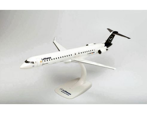 HERPA HP613095 LUFTHANSA CRJ D-ACNR RATINGEN 1:100 Modellino