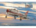 ITALERI IT2811 NORTH AMERICAN FJ-2/3 FURY KIT 1:48 Modellino