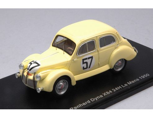SPARK MODEL S5209 PANHARD DYNA X84 N.57 LM 1950 L.EGGEN-ESCALE 1:43 Modellino