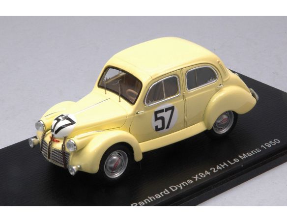 SPARK MODEL S5209 PANHARD DYNA X84 N.57 LM 1950 L.EGGEN-ESCALE 1:43 Modellino