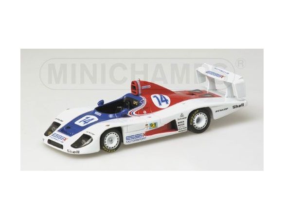 MINICHAMPS 430796914 PORSCHE 936/78 ESSEX LE MANS 1979 WOLLEK HAYWOOD Modellino