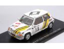 SPARK MODEL S5565 RENAULT 5 GT TURBO N.19 MONTE CARLO 1989 A.OREILLE-G.THIMONIER 1:43 Modellino