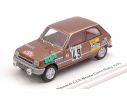 SPARK MODEL S6019 RENAULT 5 LS N.49 MONTE CARLO 1975 ALAIN FOLLIN-PIERRE BERTRAND 1:43 Modellino