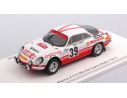 SPARK MODEL S6112 ALPINE A110 N.39 MONTE CARLO 1973 C.BALLOT LENA-J.C.MORENAS 1:43 Modellino