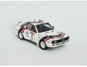 TROFEU TFRRDE28 AUDI QUATTRO N.1 1st 3 STADTE RALLY 1984 ROHRL-GEIST.START VERSION 1:43 Modellino