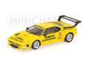 MINICHAMPS 430802525 BMW M1 TEAM CASSANI DRM 1980 M. WINKELHOCK Modellino