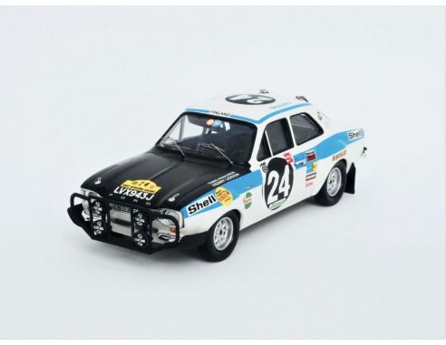 TROFEU TFRRKE04 FORD ESCORT MK1 N.24 20th EAST AFRICAN SAFARI 1971 MAKINEN-LIDDON 1:43 Modellino