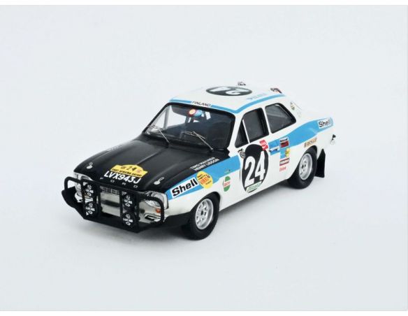 TROFEU TFRRKE04 FORD ESCORT MK1 N.24 20th EAST AFRICAN SAFARI 1971 MAKINEN-LIDDON 1:43 Modellino