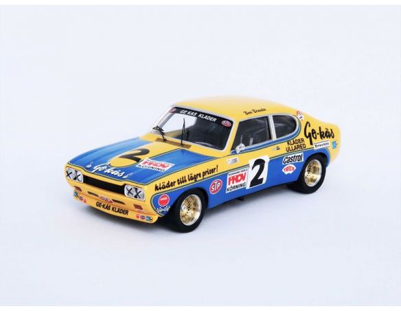 TROFEU TFRRSE09 FORD CAPRI 2600 RS N.2 1st KINNEKULLE RING 1973 BOO BRASTA 1:43 Modellino