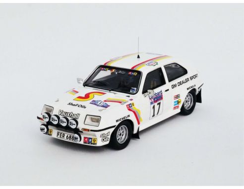 TROFEU TFRRUK58 VAUXHALL CHEVETTE HSR N.17 RAC RALLY 1983 KABY-NICHOLSON 1:43 Modellino