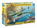 ZVEZDA Z7283 PETLKYAKOV PE-2 KIT 1:72 Modellino