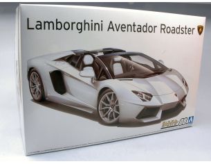 AOSHIMA ABK05866 LAMBORGHINI AVENTADOR LP700-4 ROADSTER KIT 1:24 Modellino