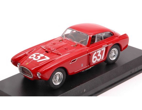 ART MODEL AM0039-2 FERRARI 340 MEXICO N.224 MILLE MIGLIA 1953 CASTELLOTTI-REGOSA 1:43 Modellino