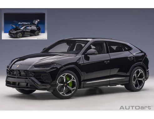 AUTOART AA79165 LAMBORGHINI URUS 2018 NOCTIS BLACK 1:18 Modellino